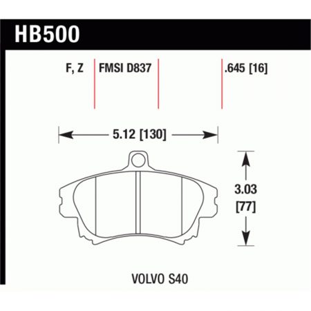 Hawk Performance Street Brake Pads