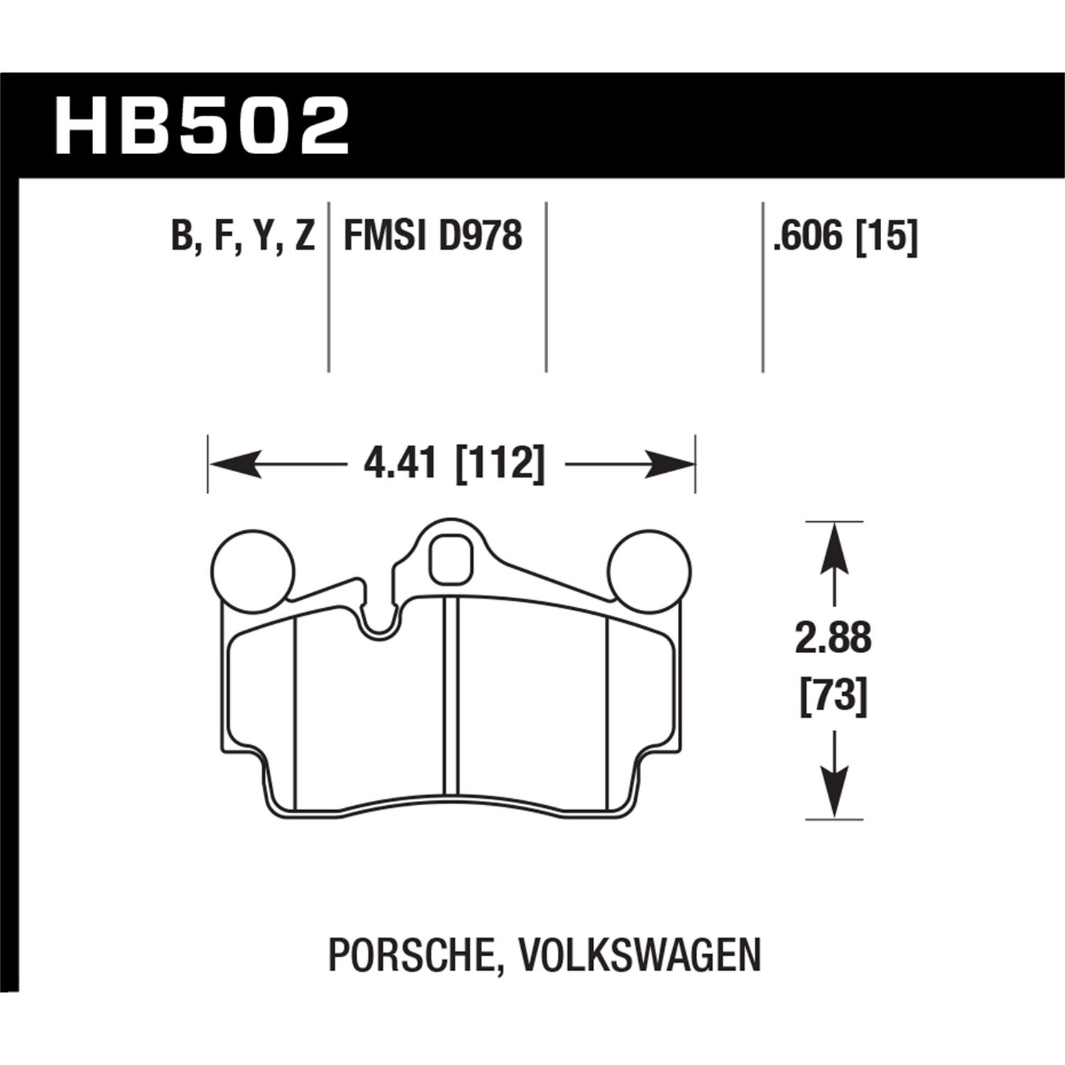 Hawk Performance Street Brake Pads 1 Hawk Performance Street Brake Pads