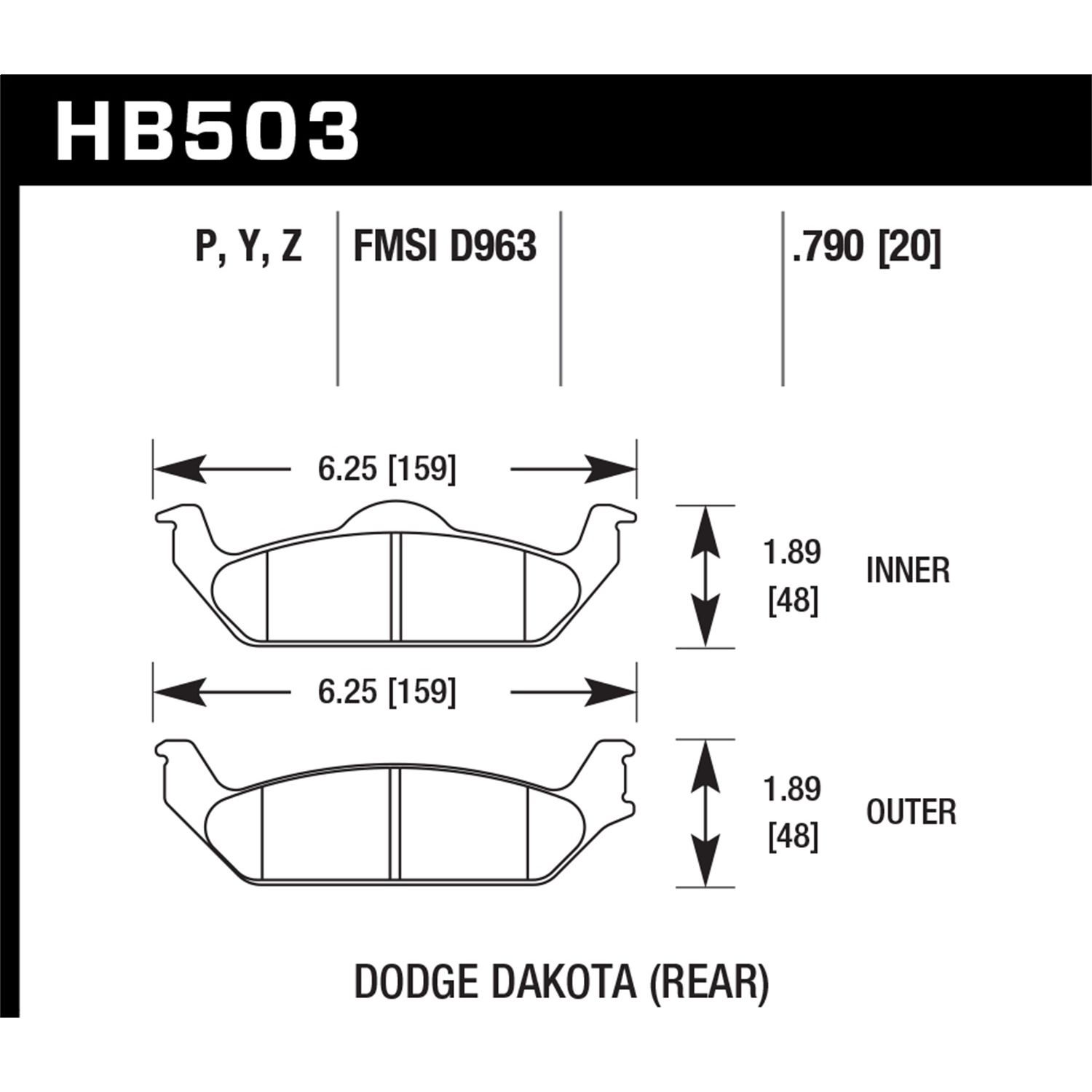 Hawk Performance Street Brake Pads 1 Hawk Performance Street Brake Pads