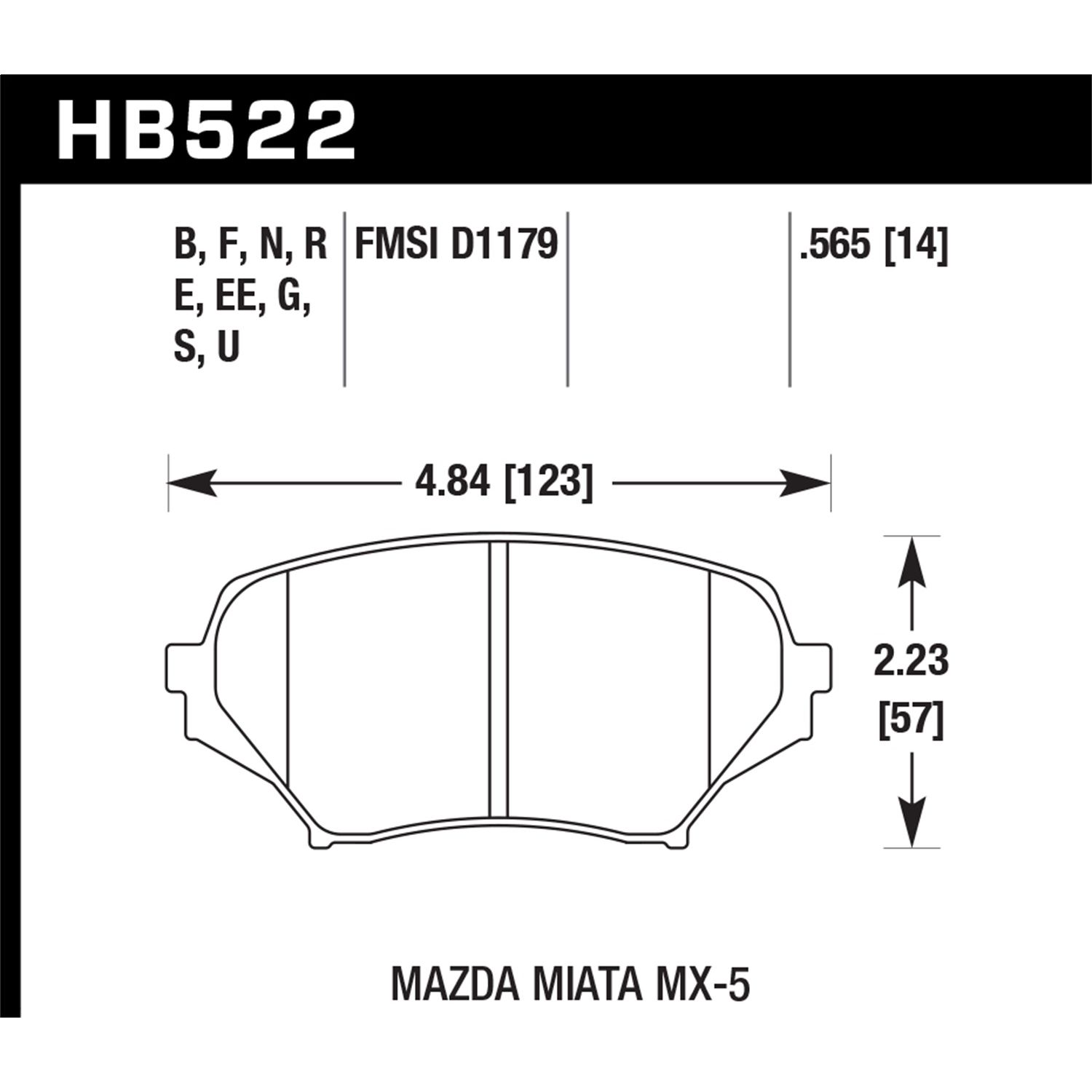 Hawk Performance Street Brake Pads 1 Hawk Performance Street Brake Pads