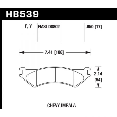 Hawk Performance Street Brake Pads