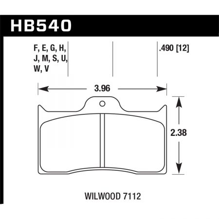 Hawk Performance Street Brake Pads
