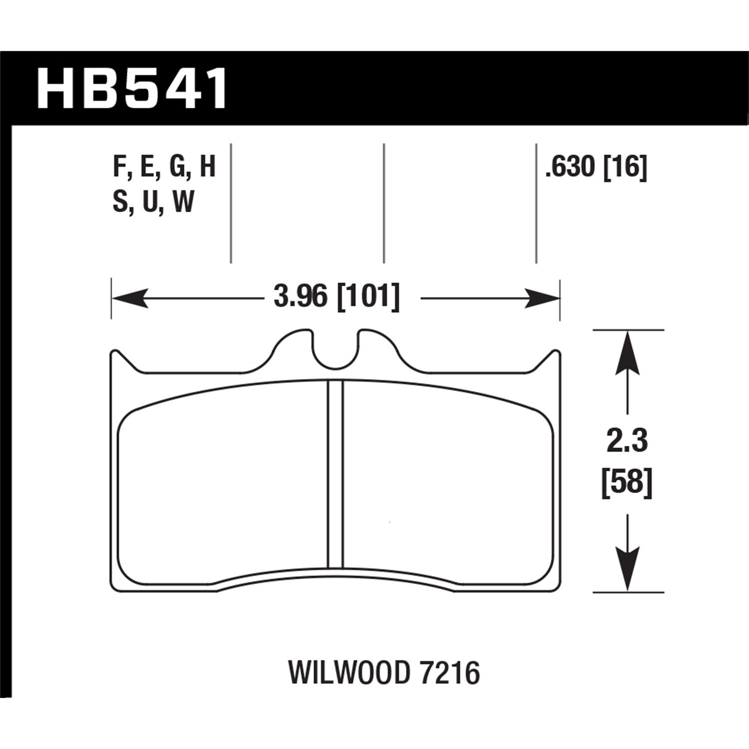 Hawk Performance Street Brake Pads 1 Hawk Performance Street Brake Pads