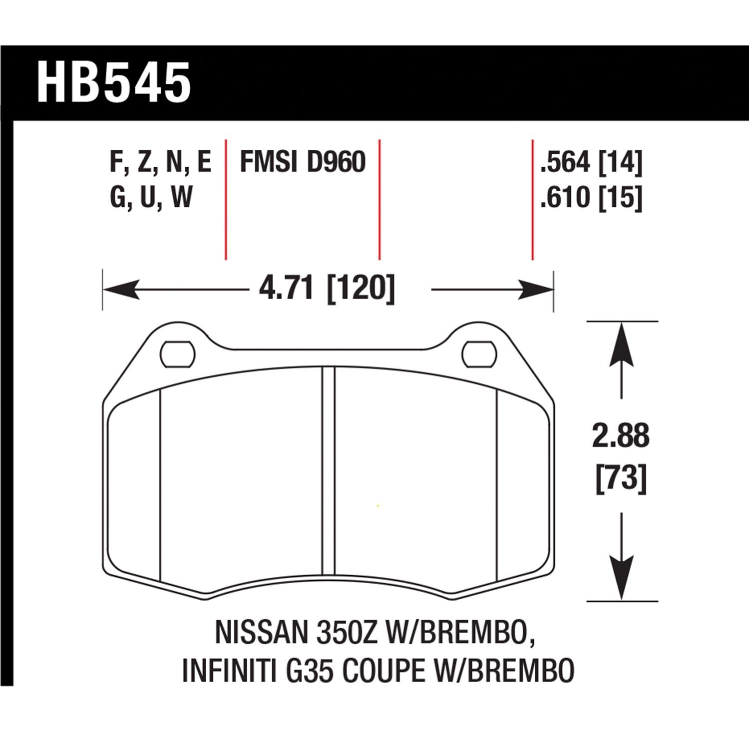 Hawk Performance Street Brake Pads 1 Hawk Performance Street Brake Pads