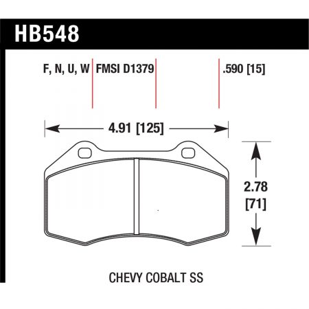 Hawk Performance Motorsports Brake Pads