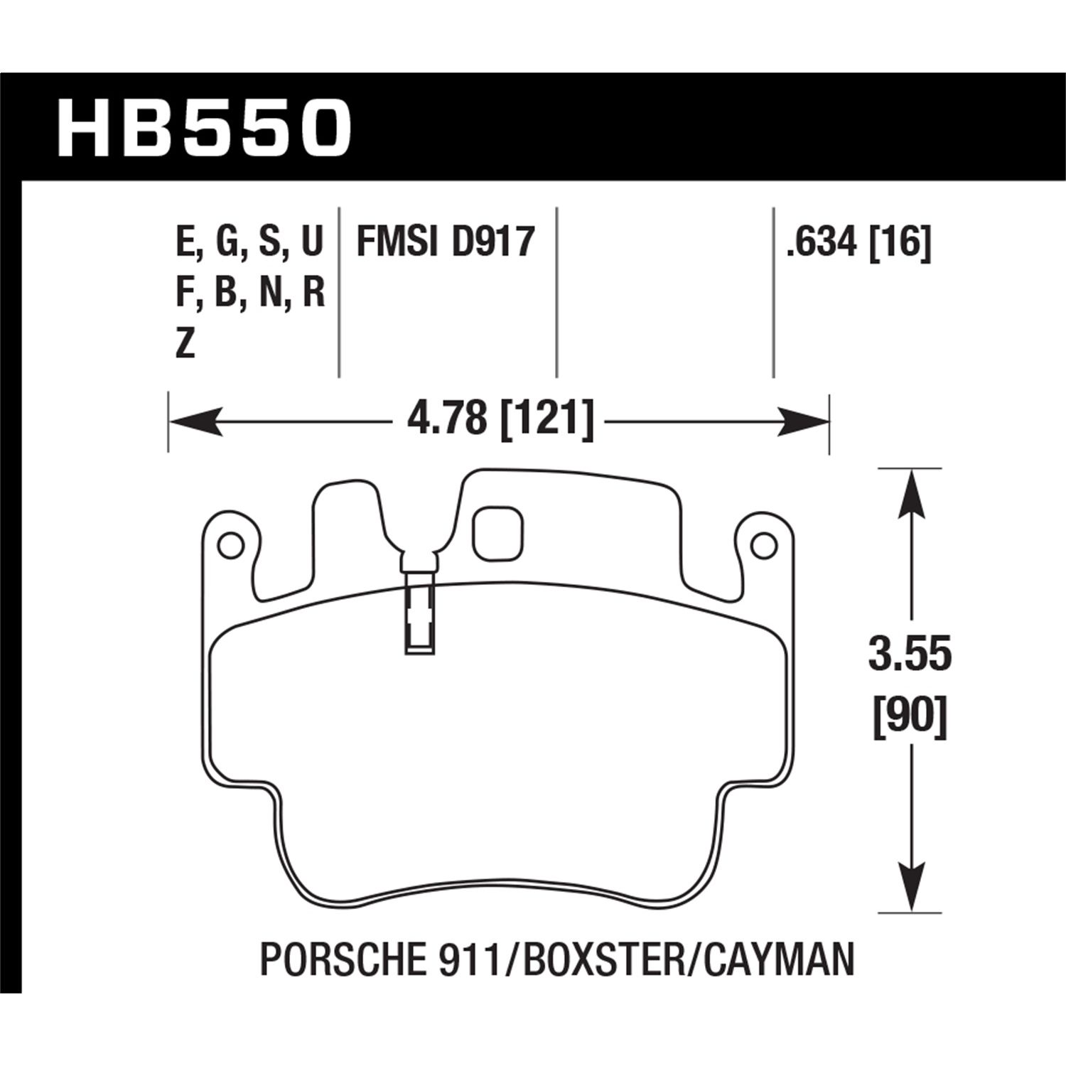 Hawk Performance Street Brake Pads 1 Hawk Performance Street Brake Pads