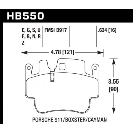 Hawk Performance Street Brake Pads