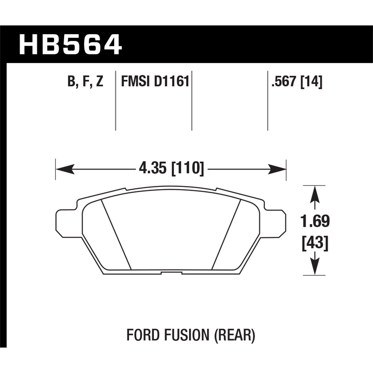 Hawk Performance Street Brake Pads 1 Hawk Performance Street Brake Pads