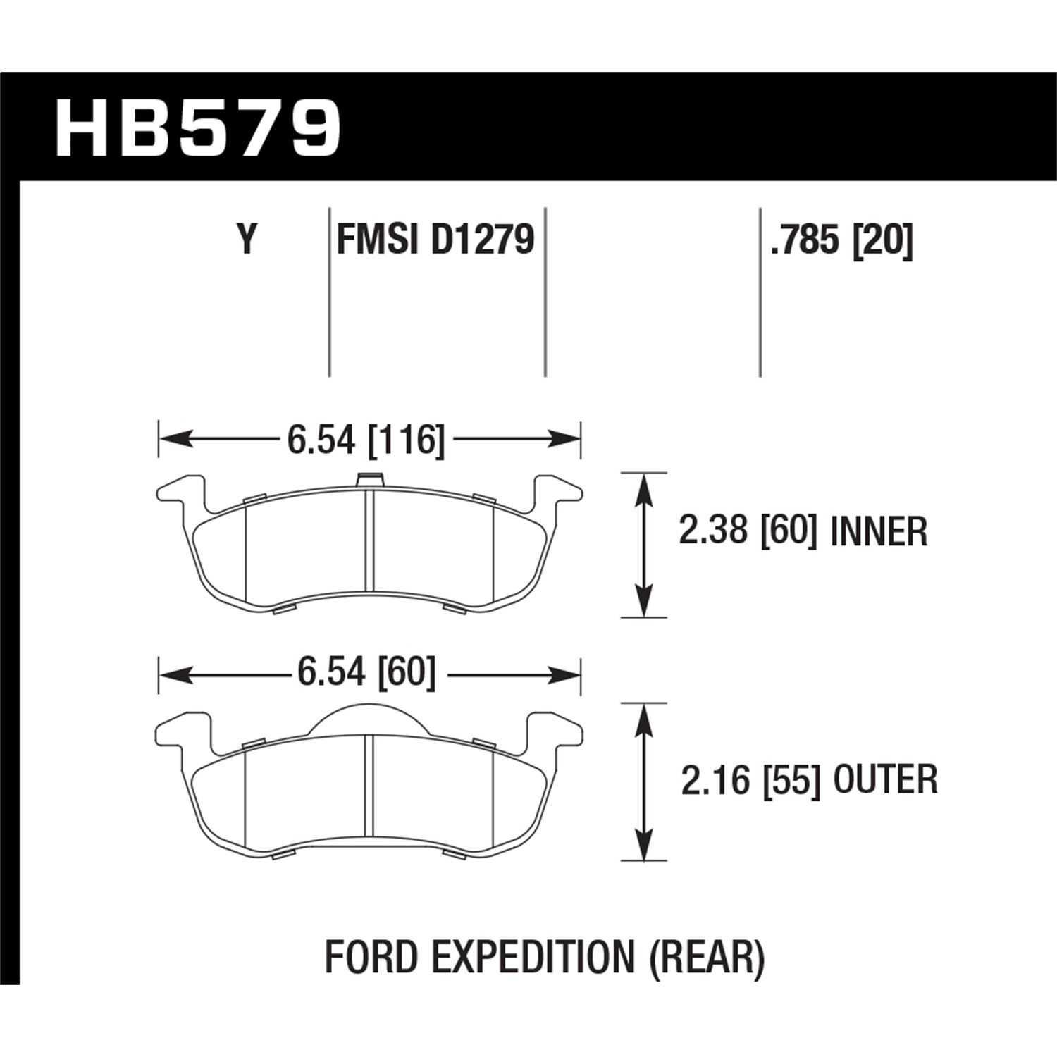 Hawk Performance Street Brake Pads 1 Hawk Performance Street Brake Pads