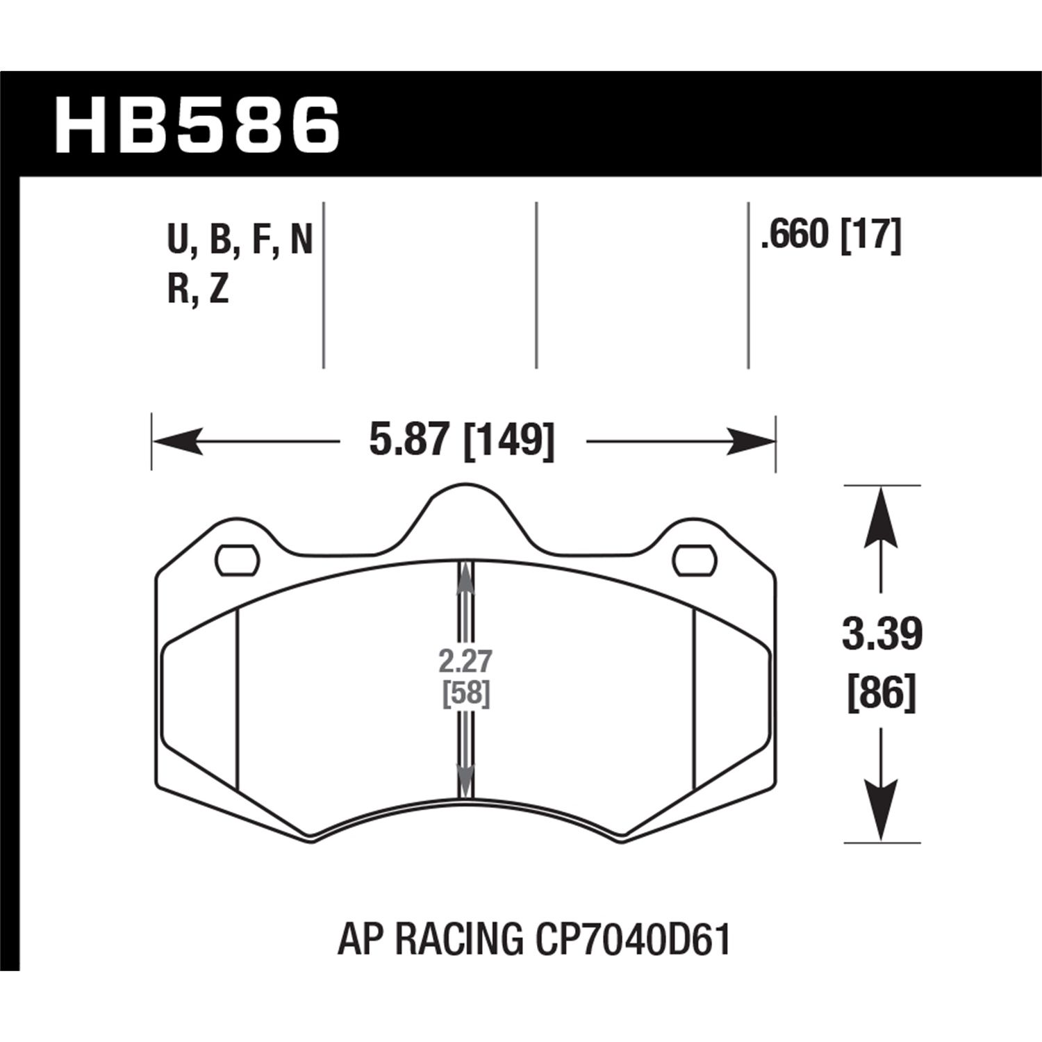 Hawk Performance Motorsports Brake Pads 1 Hawk Performance Motorsports Brake Pads