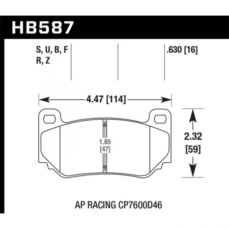 Hawk Performance Street Brake Pads