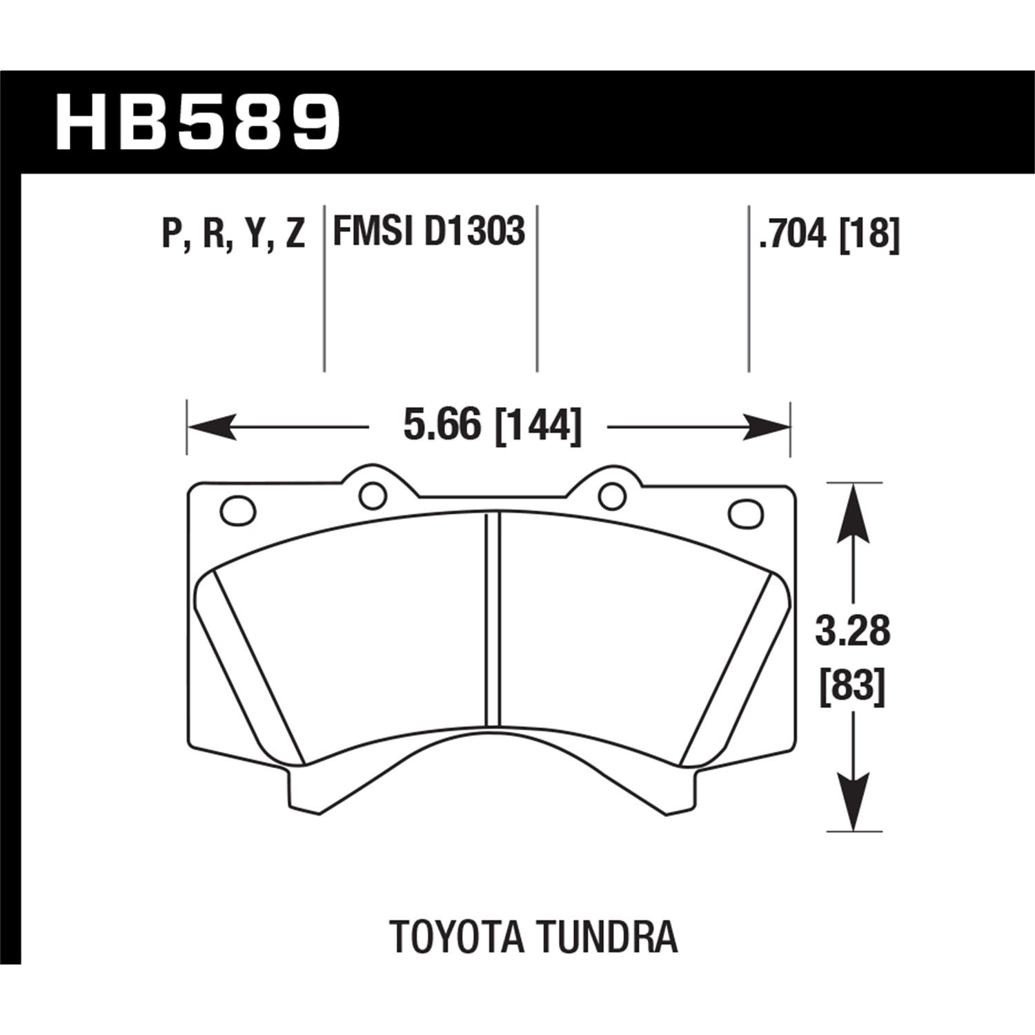 Hawk Performance Street Brake Pads 1 Hawk Performance Street Brake Pads