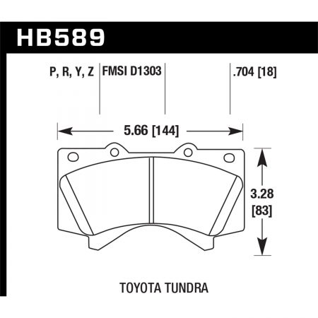 Hawk Performance Street Brake Pads