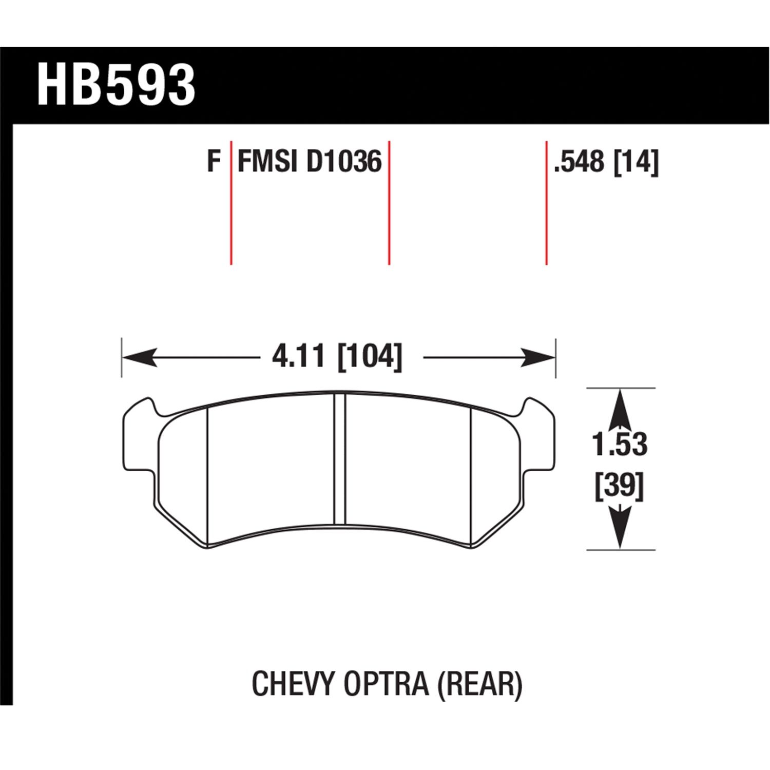 Hawk Performance Street Brake Pads 1 Hawk Performance Street Brake Pads