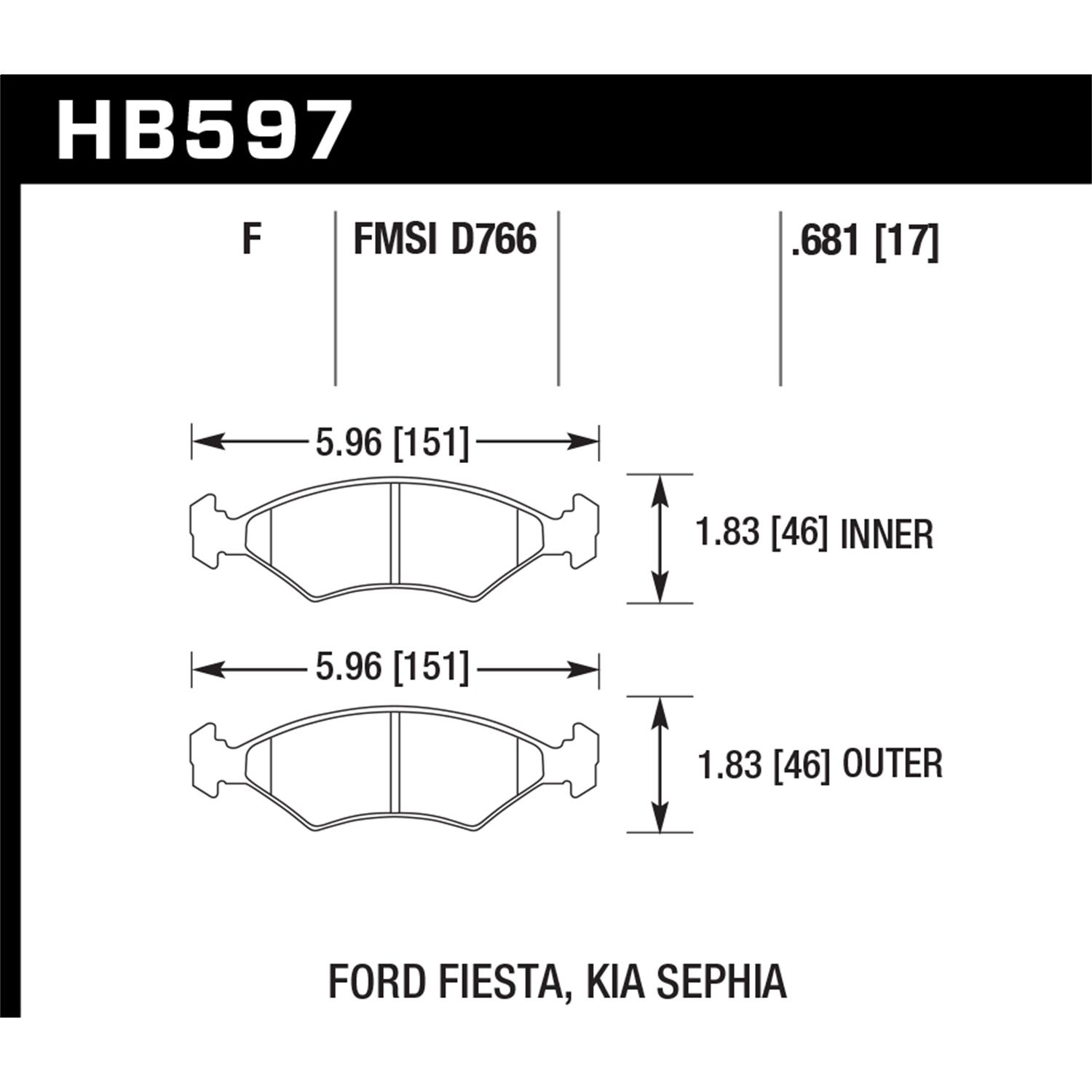 Hawk Performance Street Brake Pads 1 Hawk Performance Street Brake Pads