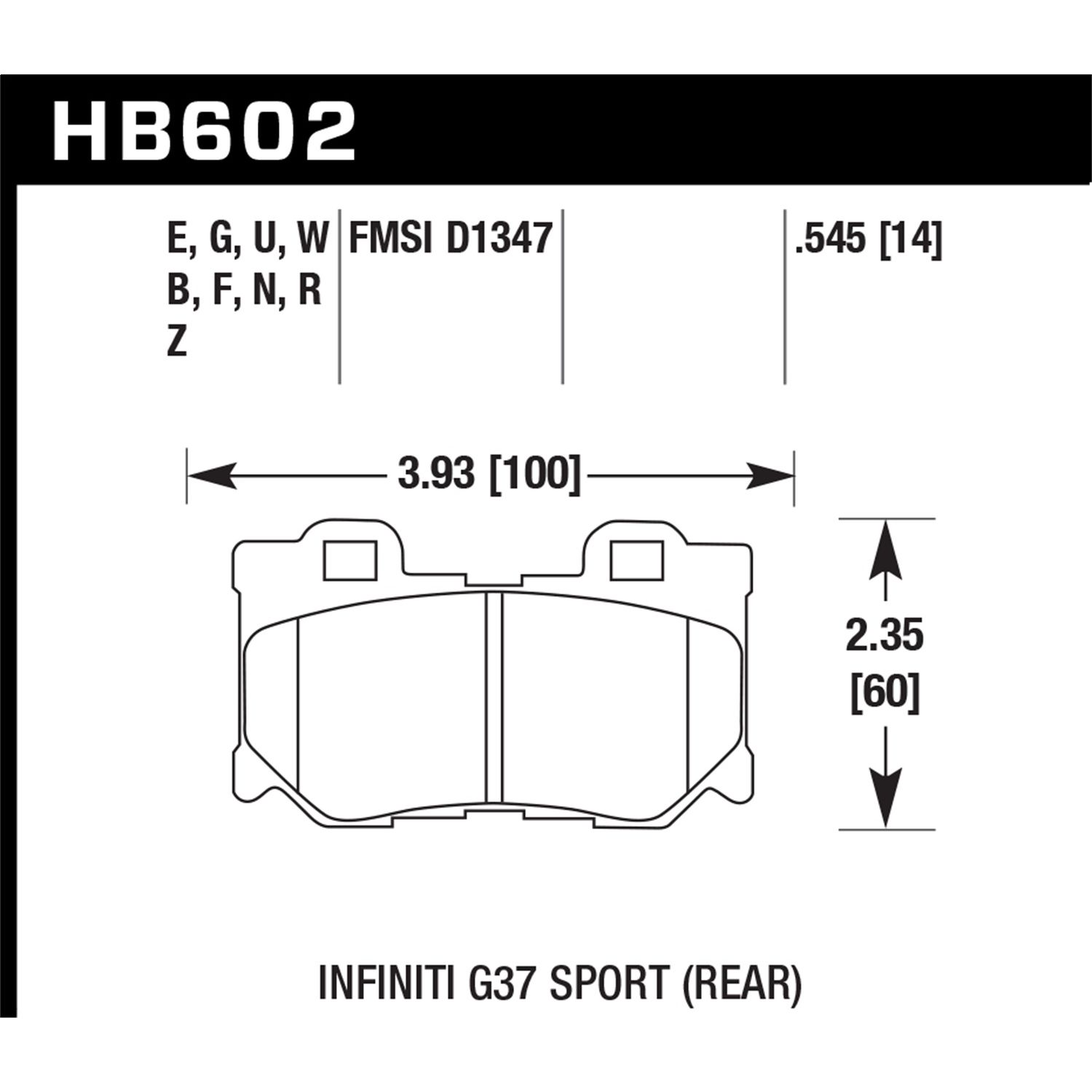 Hawk Performance Street Brake Pads 1 Hawk Performance Street Brake Pads