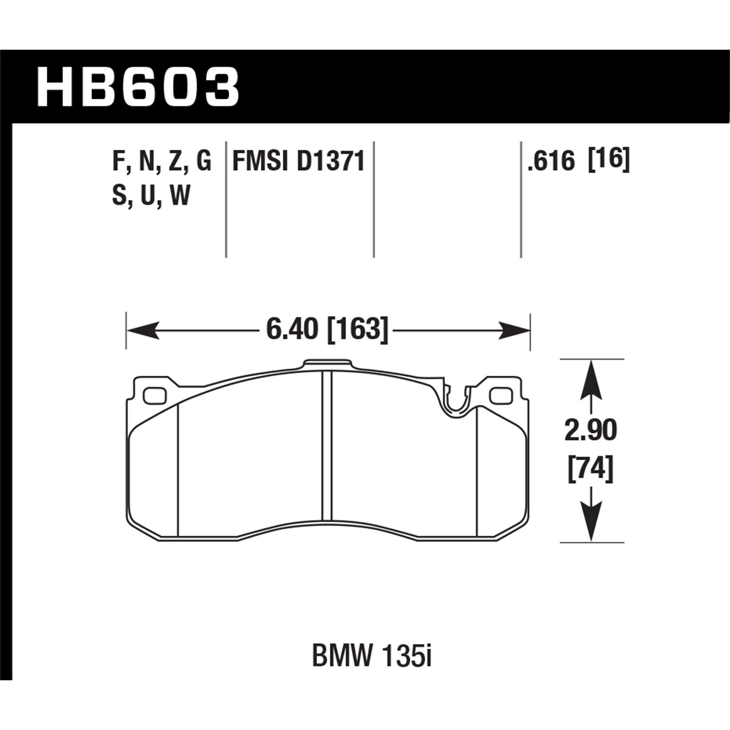 Hawk Performance Street Brake Pads 1 Hawk Performance Street Brake Pads