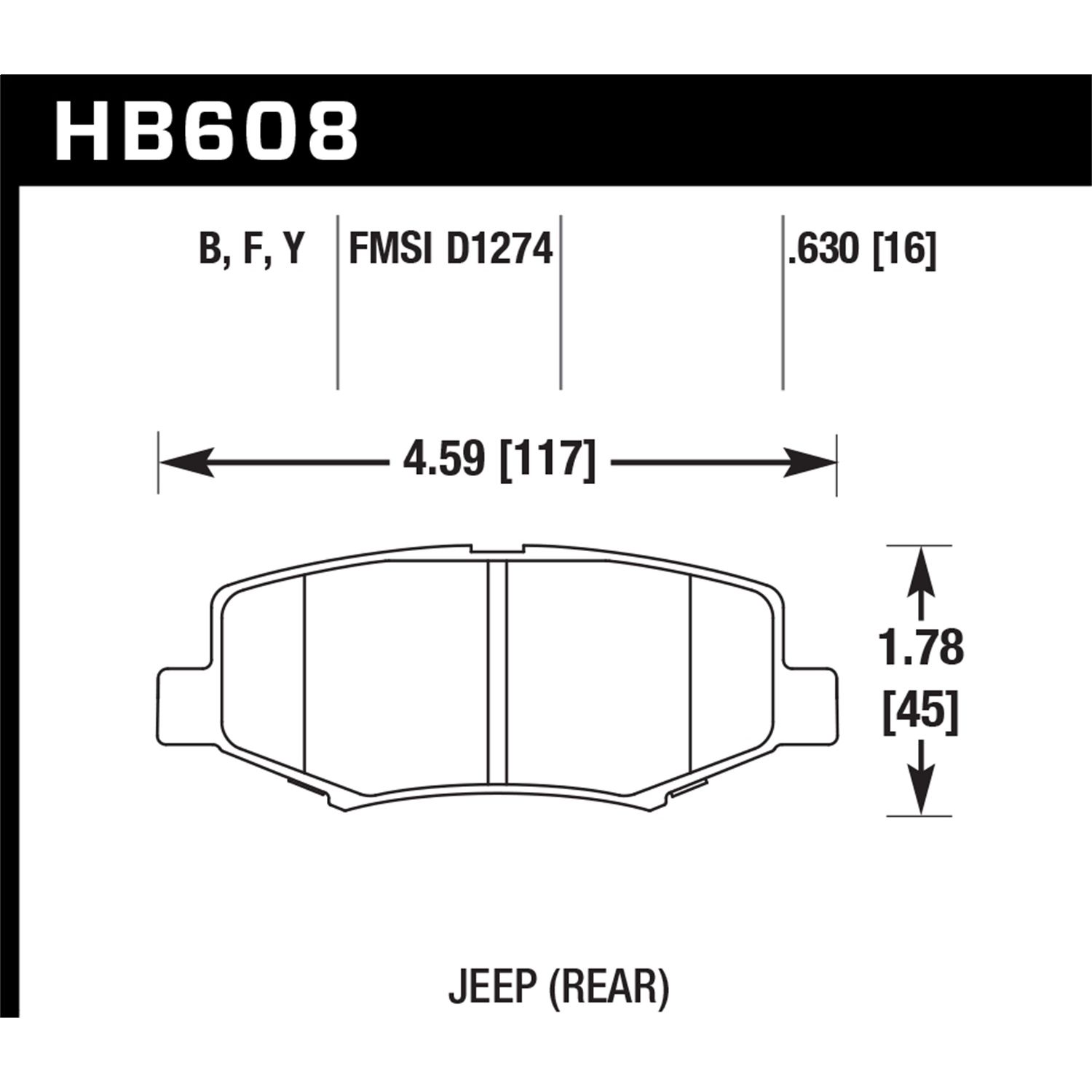 Hawk Performance Street Brake Pads 1 Hawk Performance Street Brake Pads