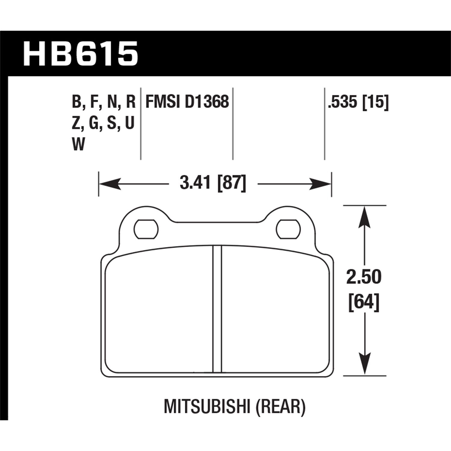 Hawk Performance Motorsports Brake Pads 1 Hawk Performance Motorsports Brake Pads
