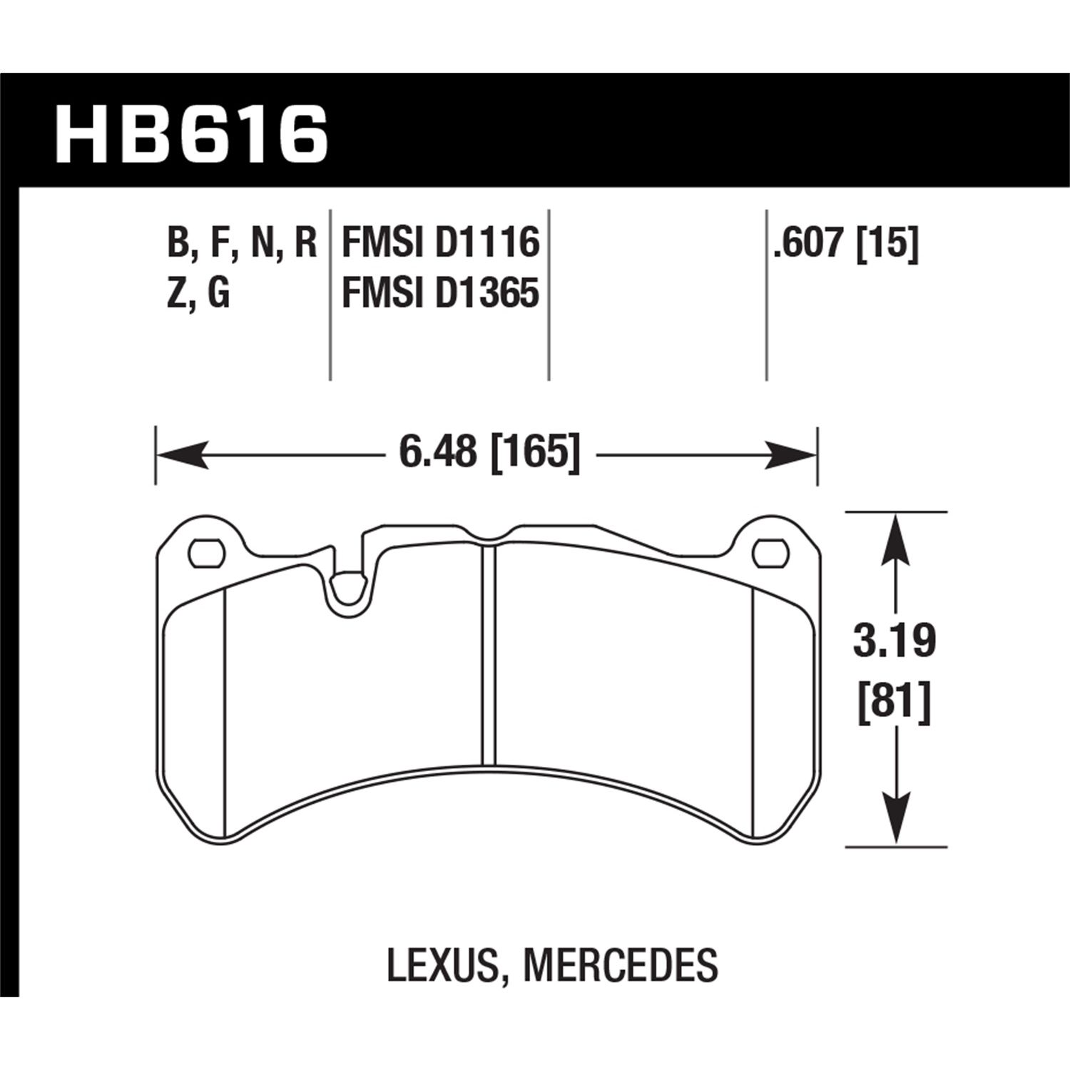 Hawk Performance Street Brake Pads 1 Hawk Performance Street Brake Pads