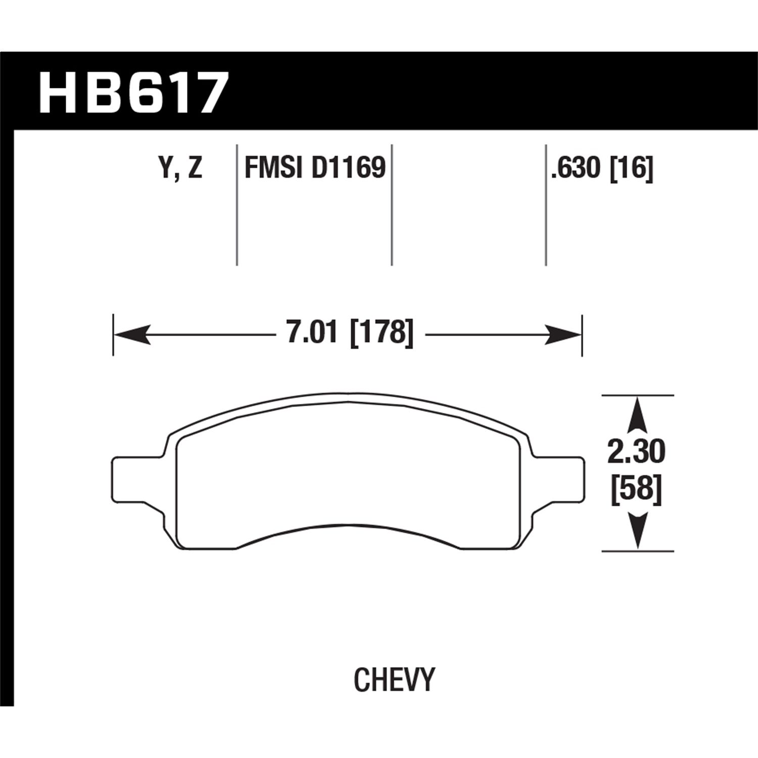 Hawk Performance Street Brake Pads 1 Hawk Performance Street Brake Pads