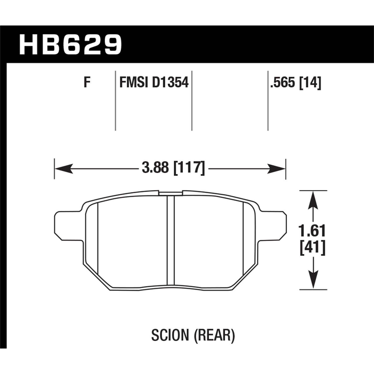 Hawk Performance Street Brake Pads 1 Hawk Performance Street Brake Pads