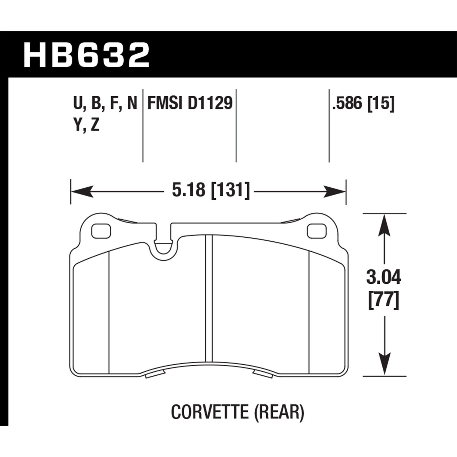Hawk Performance Motorsports Brake Pads 1 Hawk Performance Motorsports Brake Pads