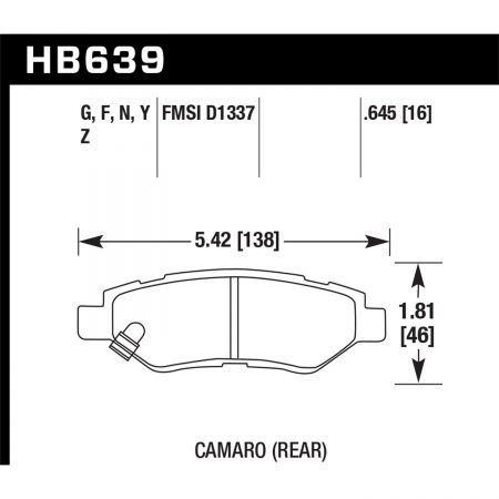 Hawk Performance Street Brake Pads