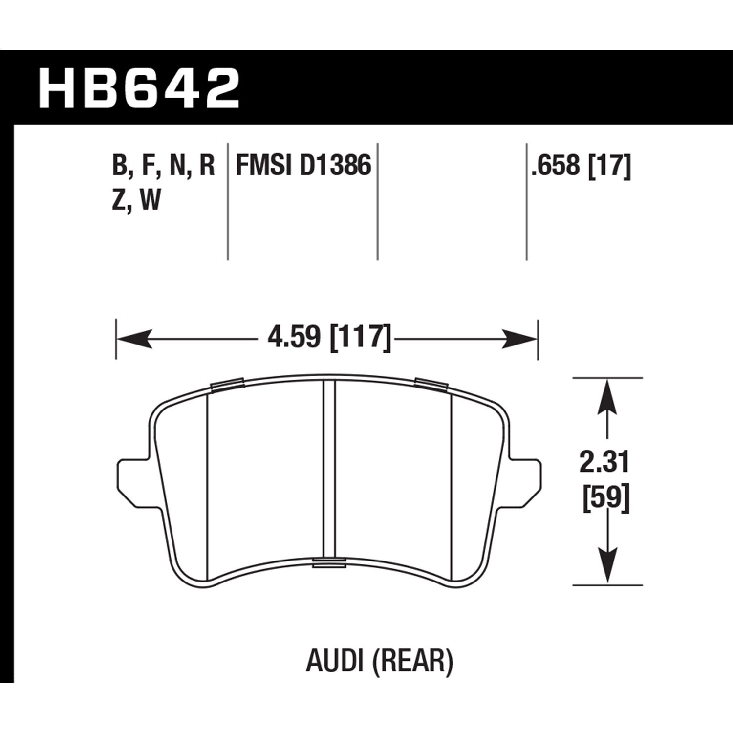 Hawk Performance Street Brake Pads 1 Hawk Performance Street Brake Pads