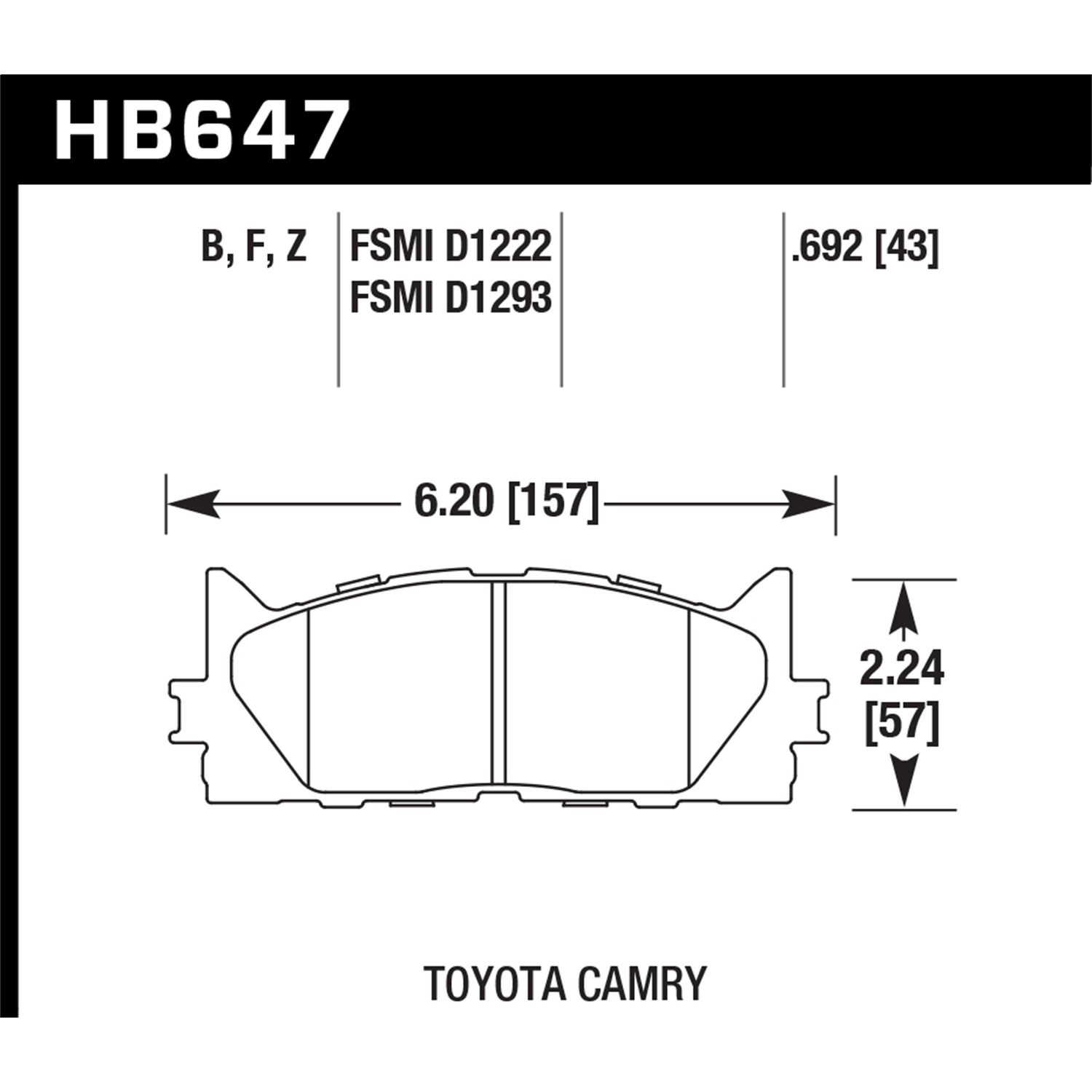 Hawk Performance Street Brake Pads 1 Hawk Performance Street Brake Pads