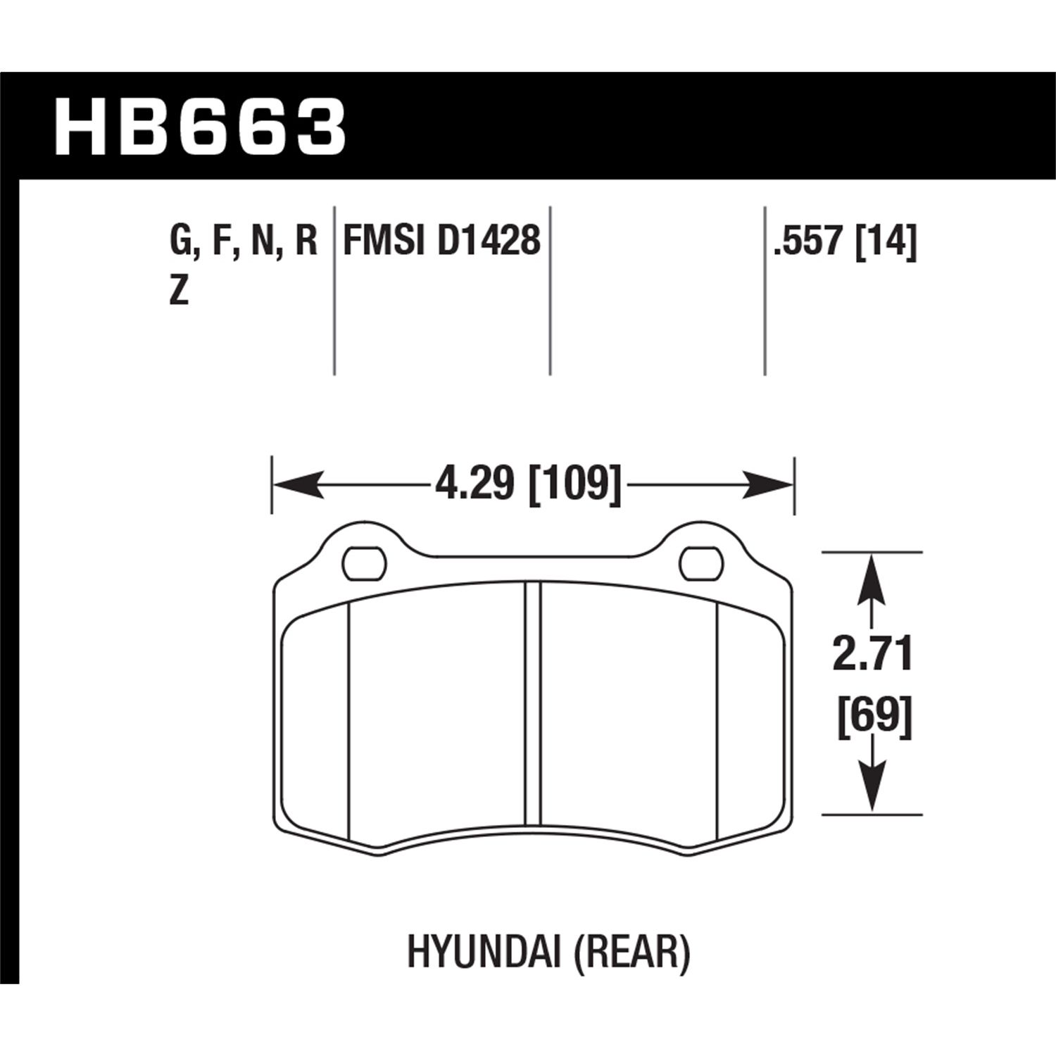 Hawk Performance Street Brake Pads 1 Hawk Performance Street Brake Pads