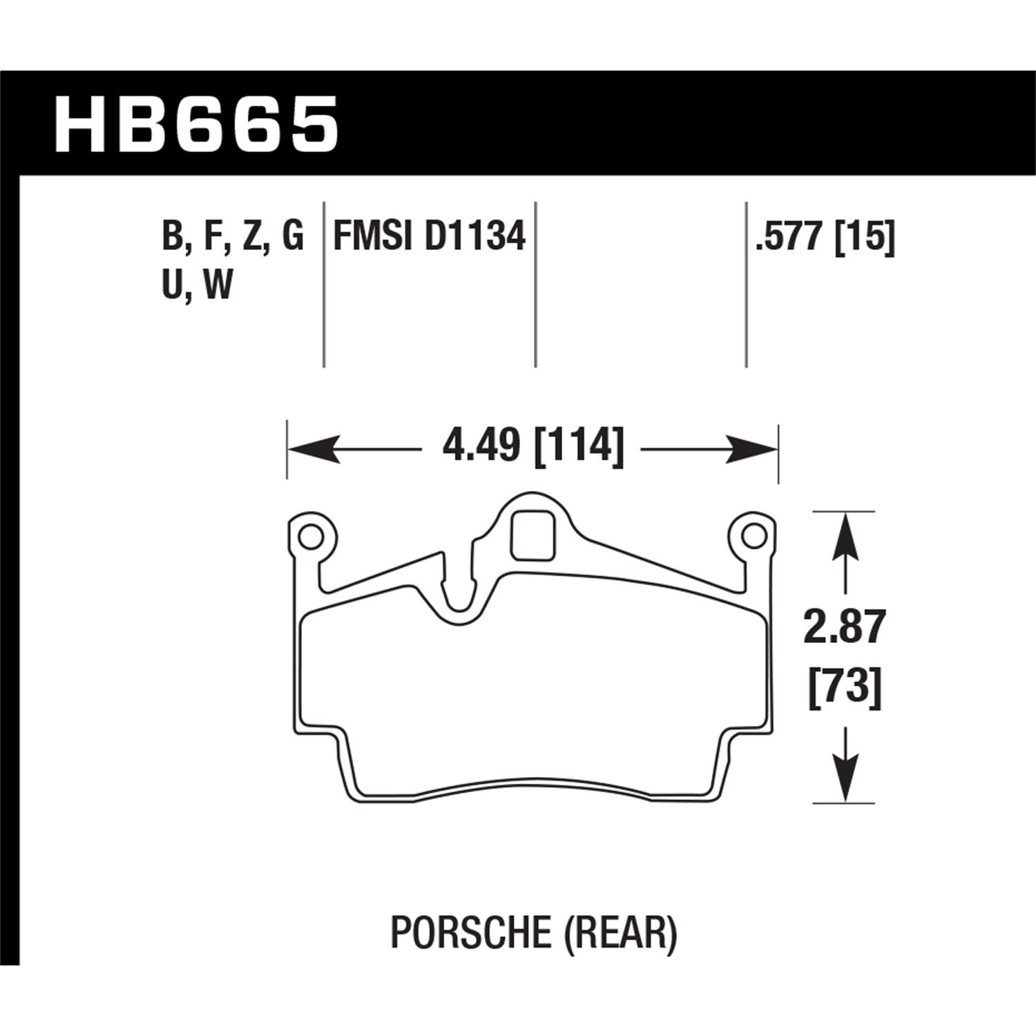 Hawk Performance Street Brake Pads 1 Hawk Performance Street Brake Pads