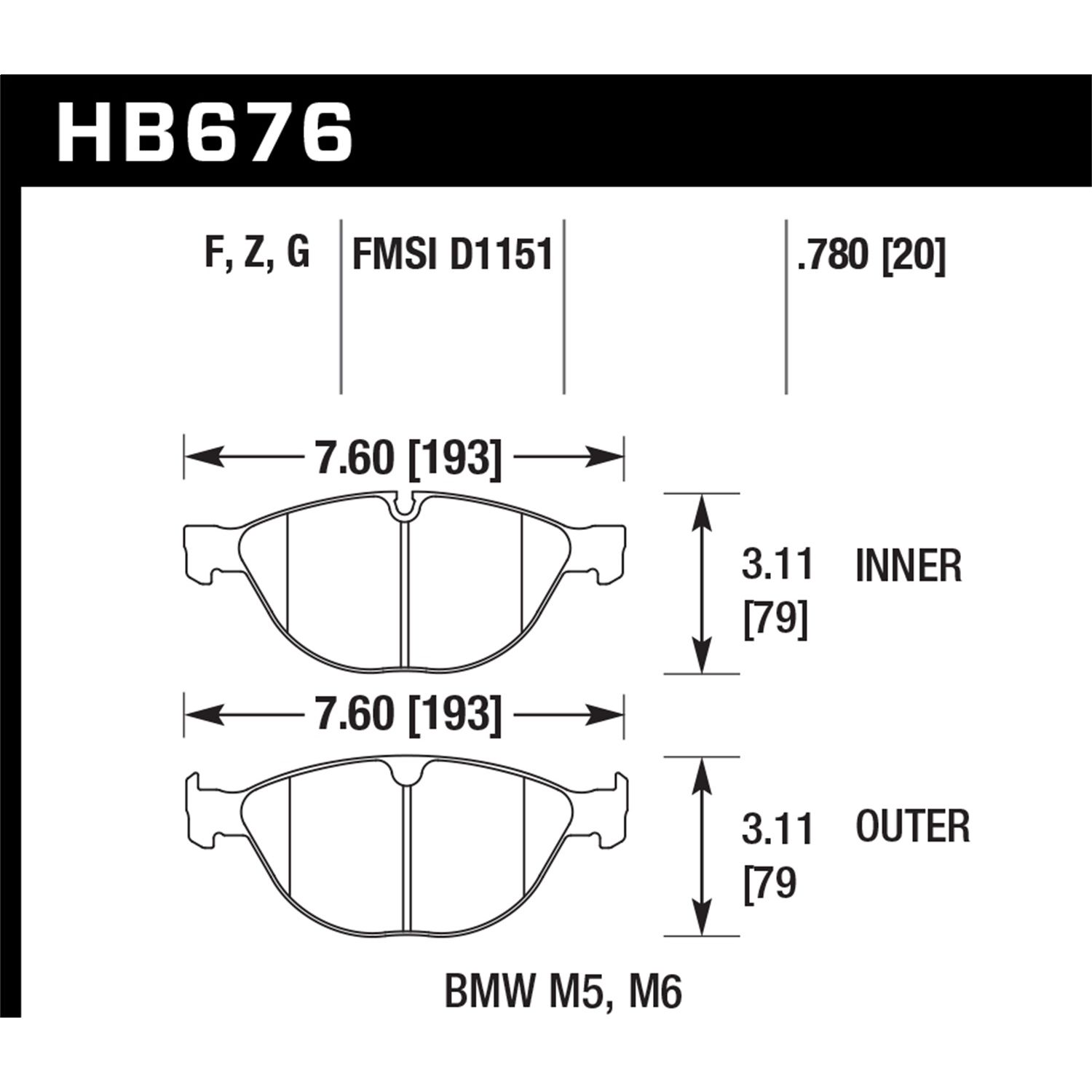 Hawk Performance Motorsports Brake Pads 1 Hawk Performance Motorsports Brake Pads
