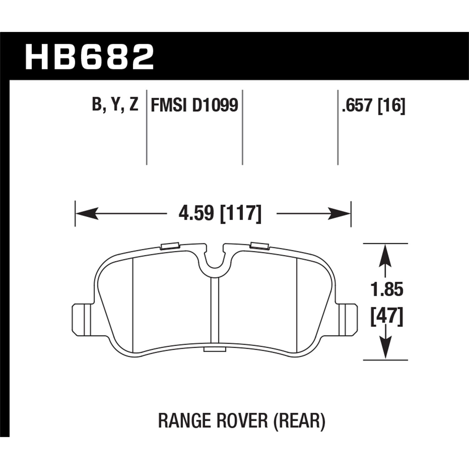Hawk Performance Street Brake Pads 1 Hawk Performance Street Brake Pads