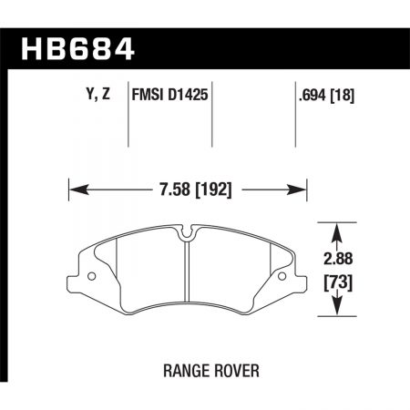 Hawk Performance Street Brake Pads