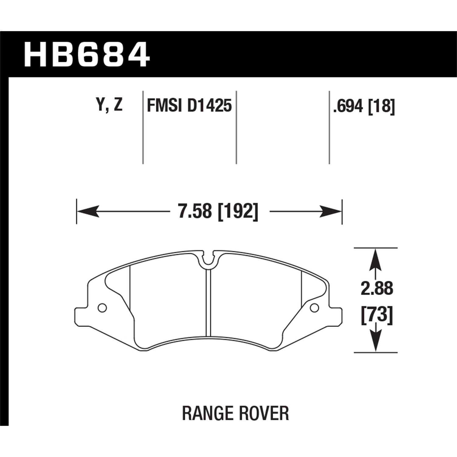 Hawk Performance Street Brake Pads 1 Hawk Performance Street Brake Pads