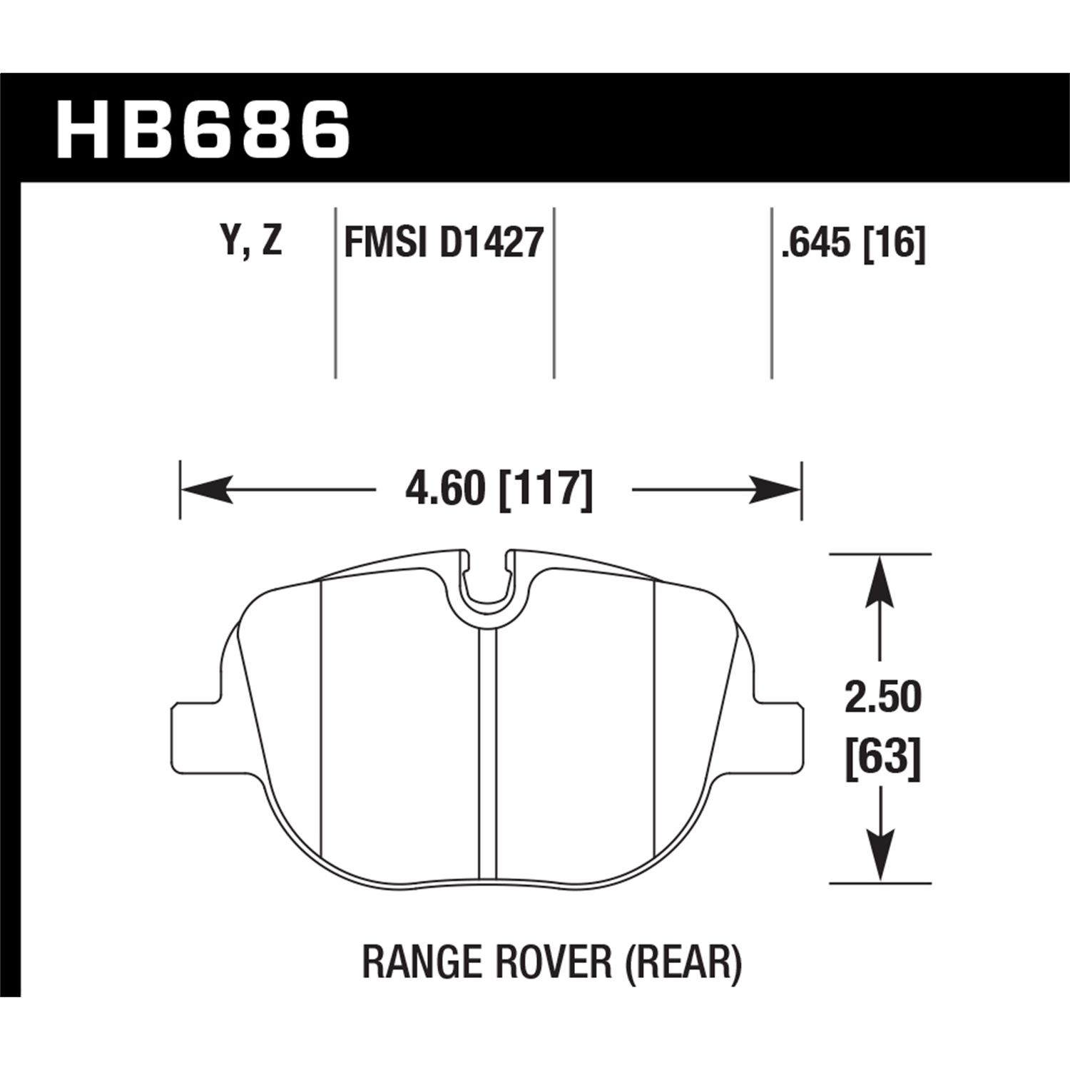 Hawk Performance Street Brake Pads 1 Hawk Performance Street Brake Pads