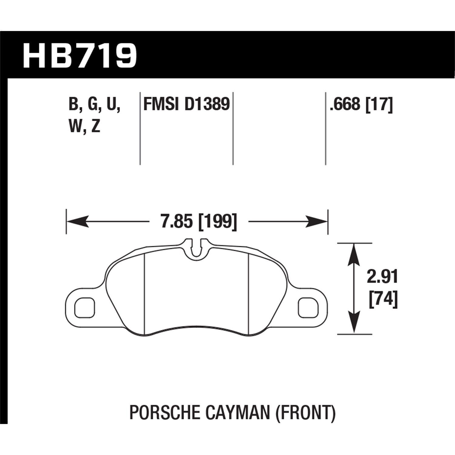 Hawk Performance Street Brake Pads 1 Hawk Performance Street Brake Pads