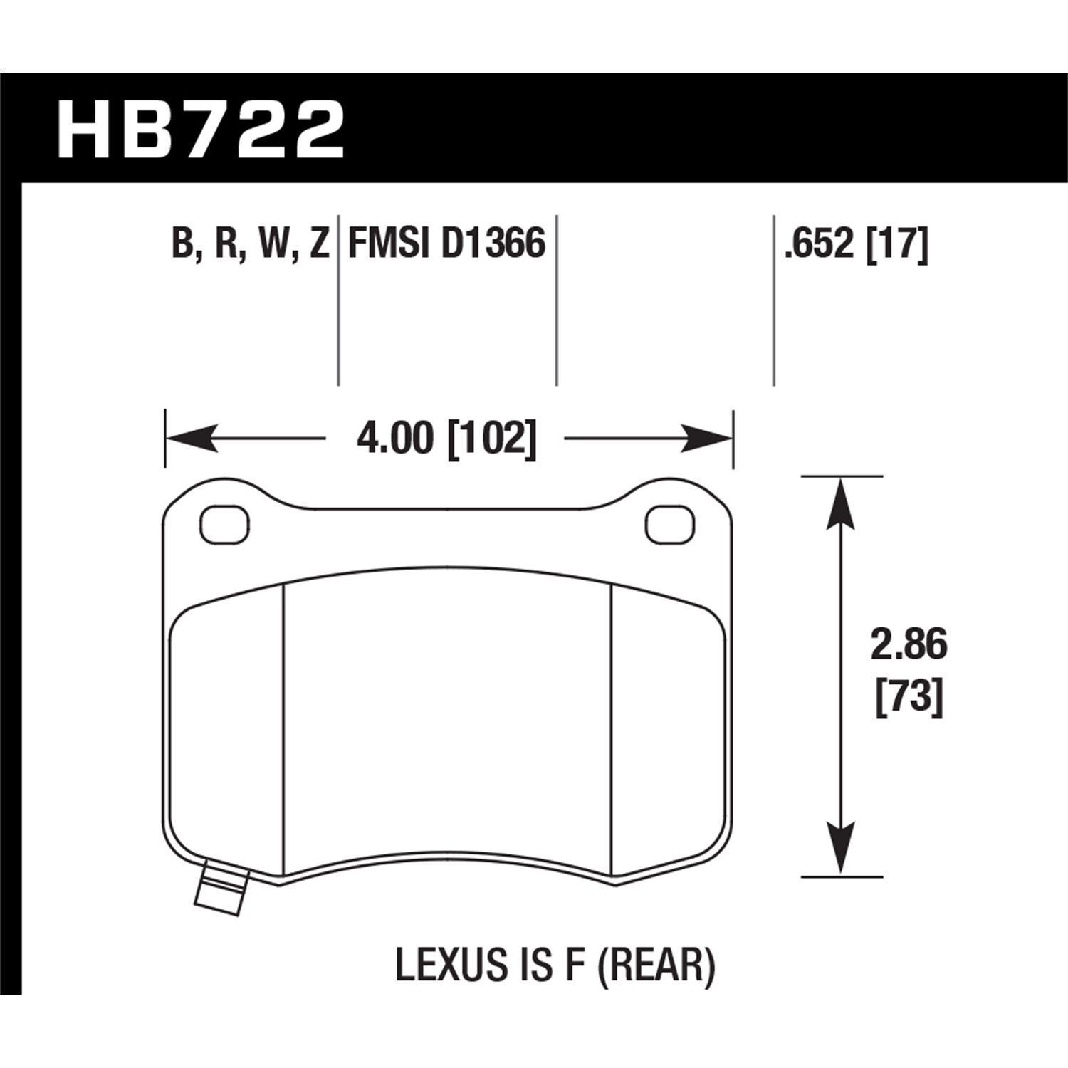 Hawk Performance Street Brake Pads 1 Hawk Performance Street Brake Pads