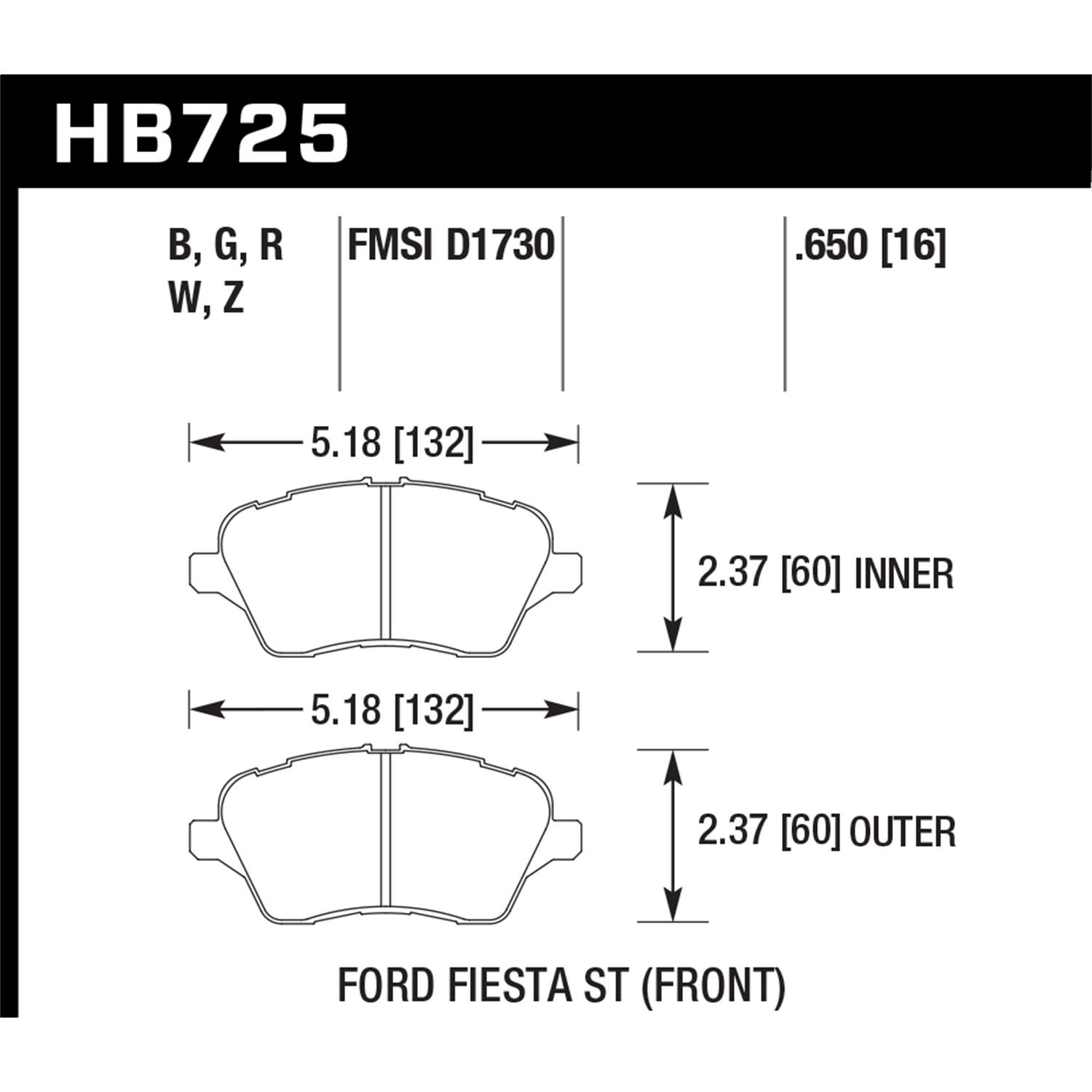 Hawk Performance Motorsports Brake Pads 1 Hawk Performance Motorsports Brake Pads