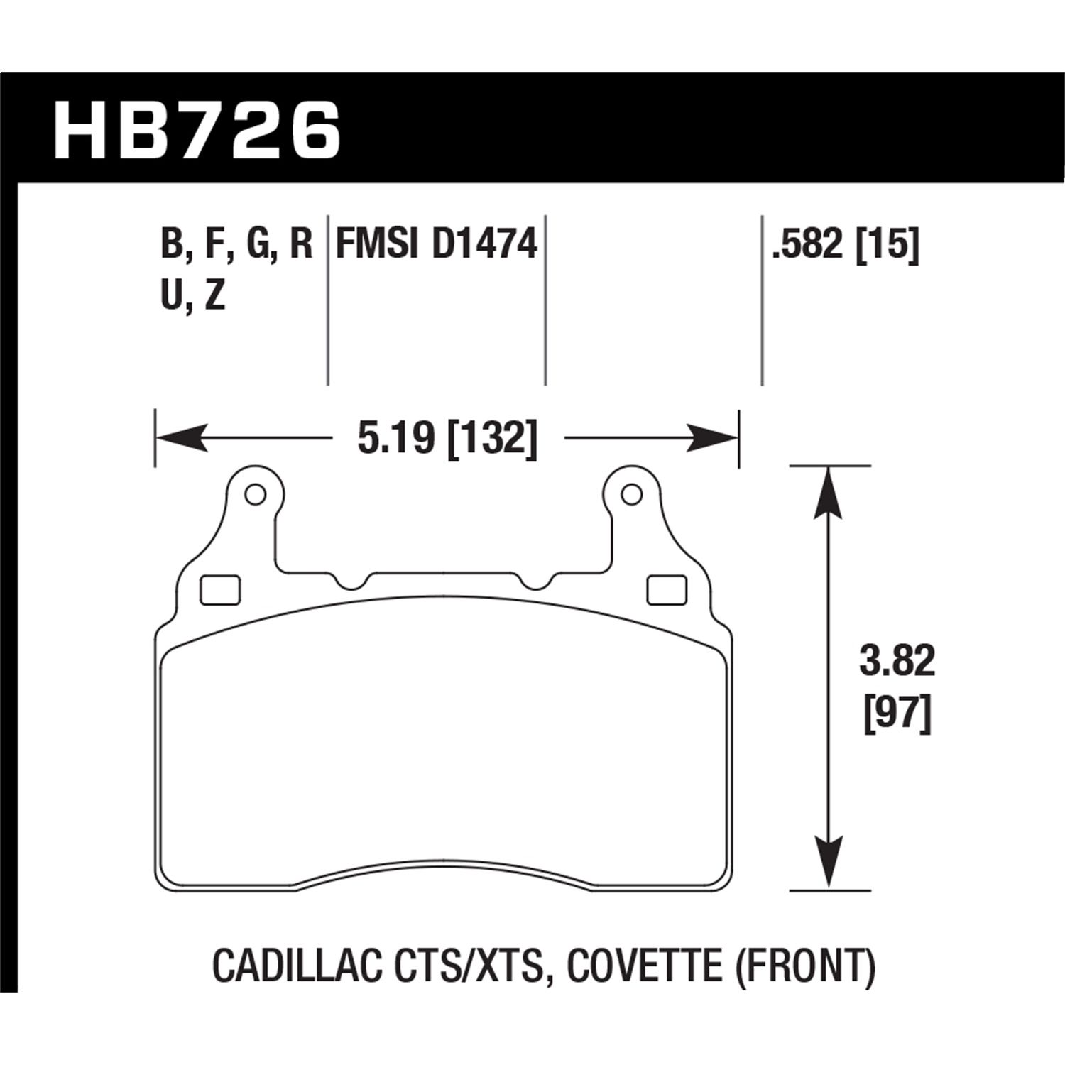 Hawk Performance Street Brake Pads 1 Hawk Performance Street Brake Pads