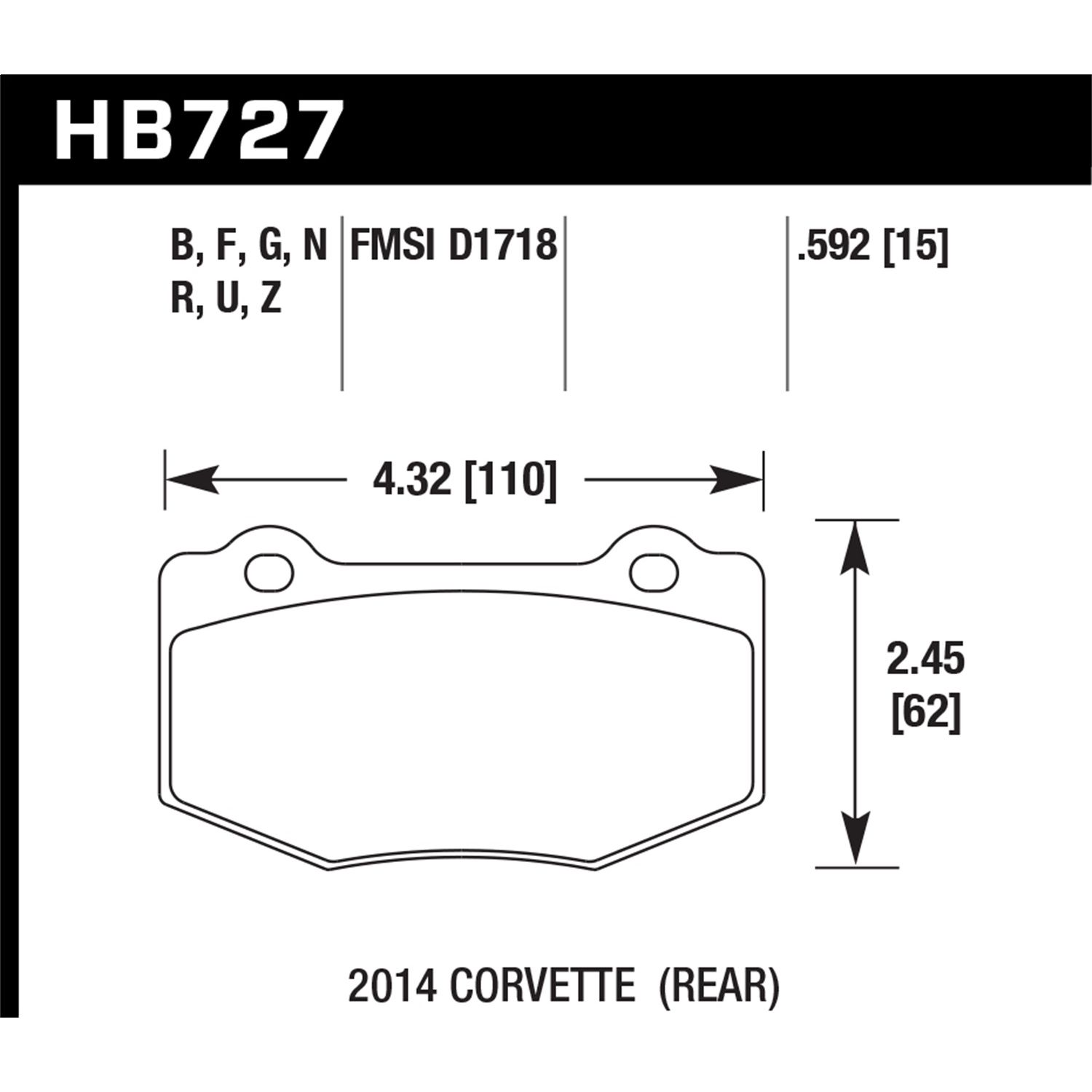 Hawk Performance Motorsports Brake Pads 1 Hawk Performance Motorsports Brake Pads