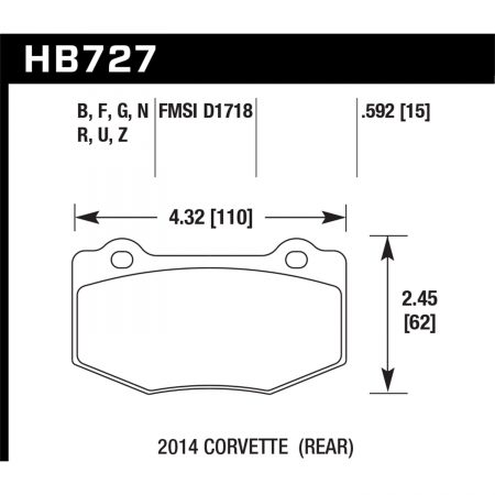 Hawk Performance Motorsports Brake Pads