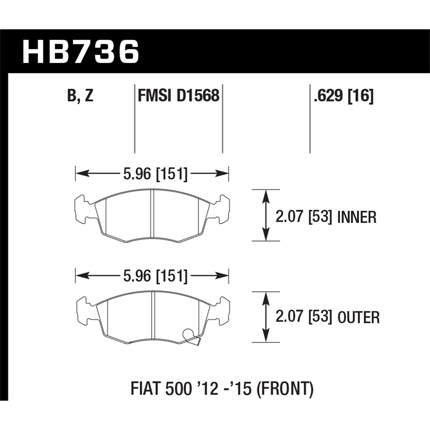 Hawk Performance Street Brake Pads 1 Hawk Performance Street Brake Pads