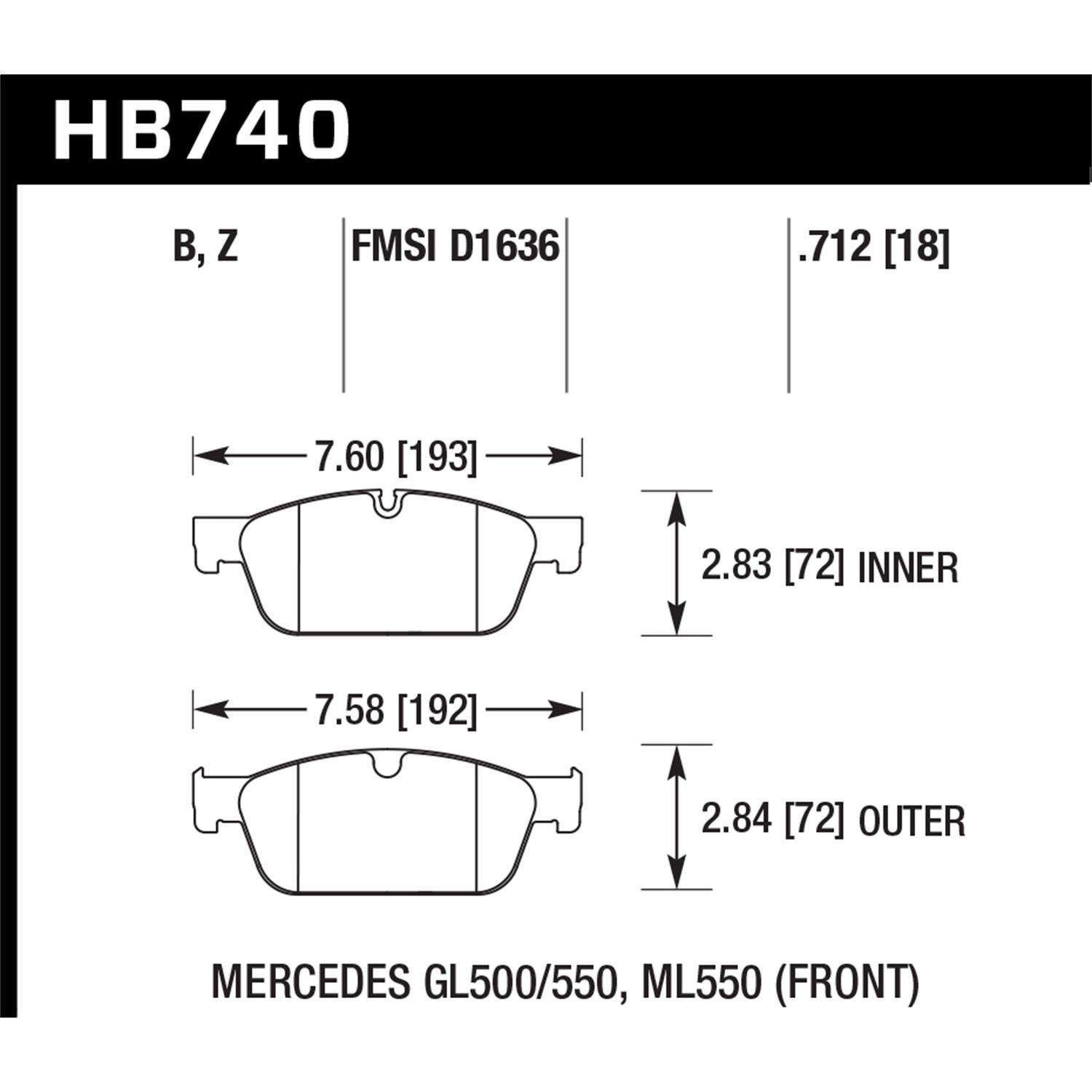 Hawk Performance Street Brake Pads 1 Hawk Performance Street Brake Pads