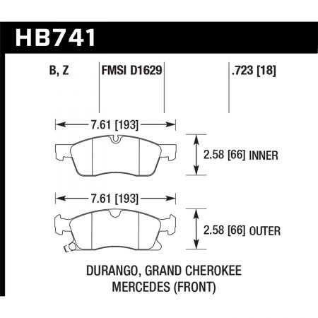 Hawk Performance Street Brake Pads