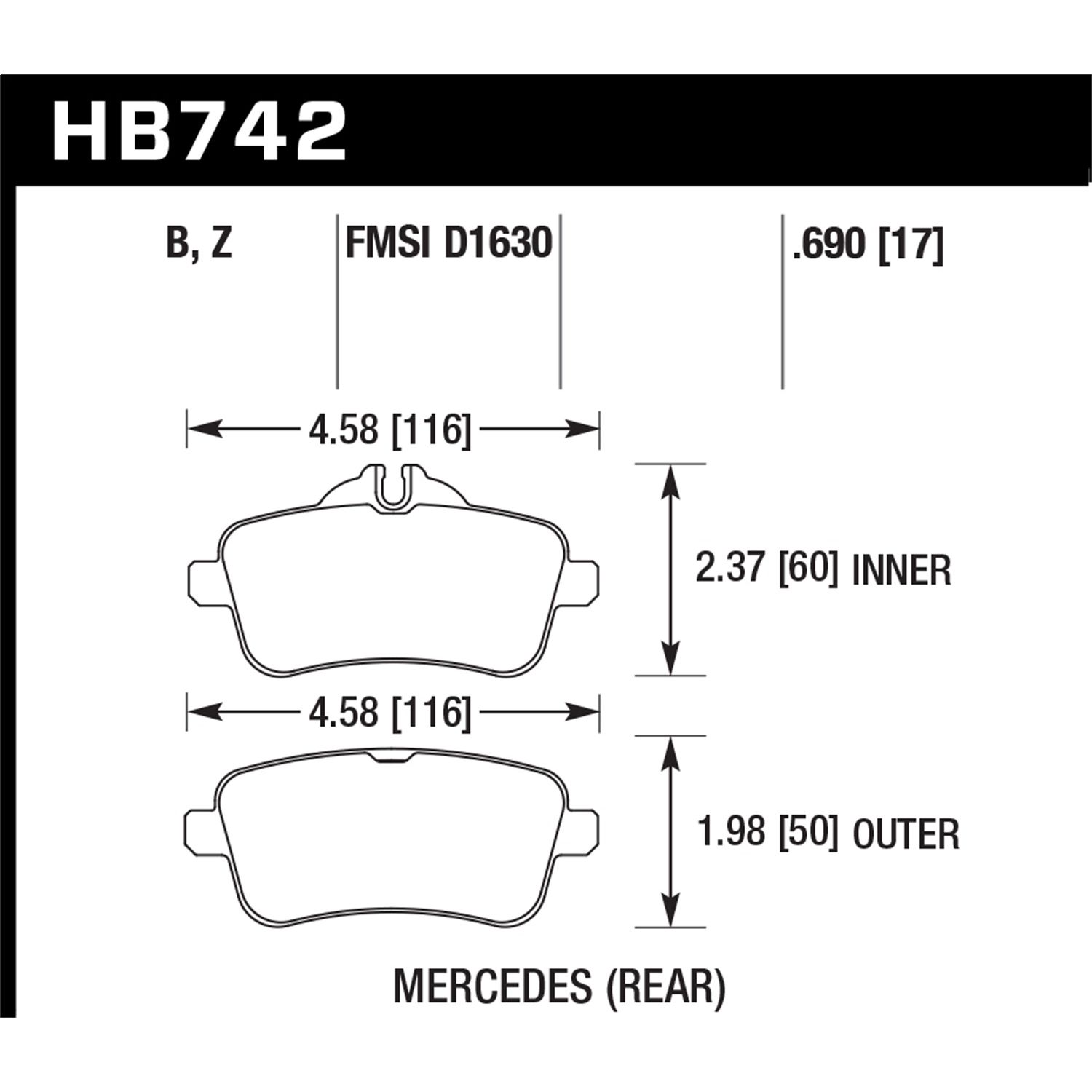 Hawk Performance Street Brake Pads 1 Hawk Performance Street Brake Pads
