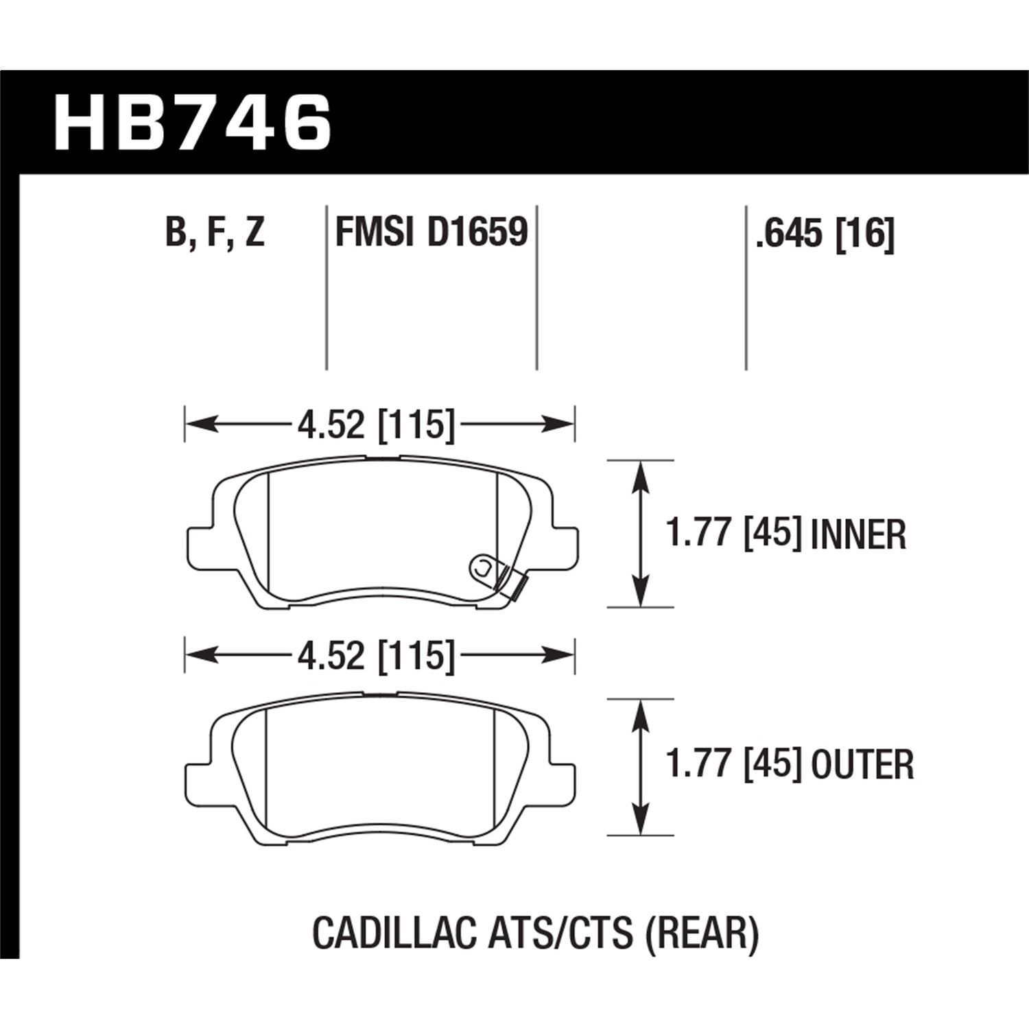 Hawk Performance Street Brake Pads 1 Hawk Performance Street Brake Pads