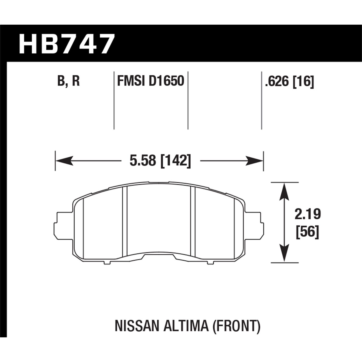 Hawk Performance Street Brake Pads 1 Hawk Performance Street Brake Pads