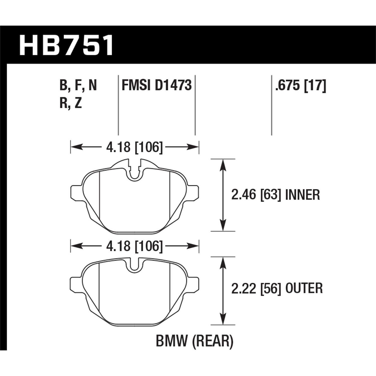 Hawk Performance Street Brake Pads 1 Hawk Performance Street Brake Pads